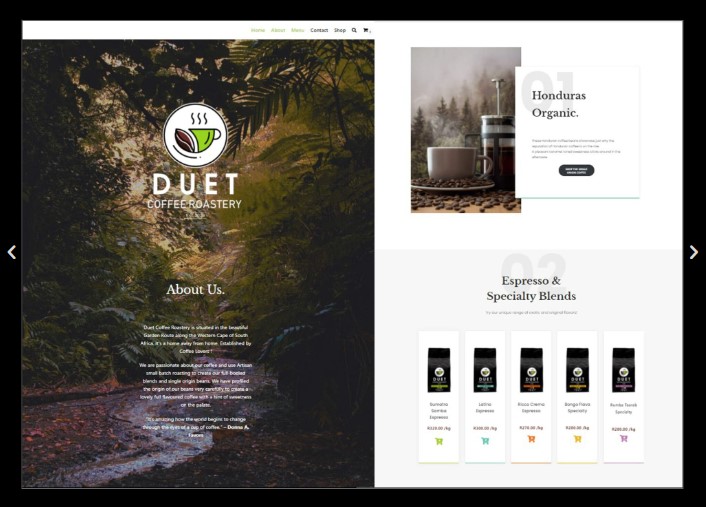 website icon